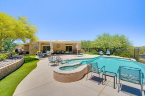 Oro Valley Retreat with Pool and Breathtaking Views!